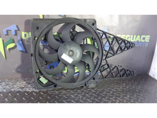 Вентилятор радиатора 8B0642100 Alfa Romeo Giulietta 1.6