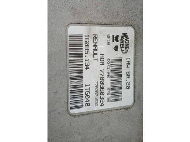 Блок управления двигателя iaw6r20, IAW6R20   Renault Twingo I