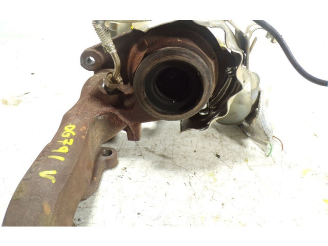 Турбина Skoda Octavia Mk3 (5E) 04L253020A, 04L253020A для двигателя DDYA