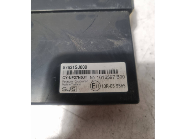 Блок управления 87631SJ000, 1616597B00   Subaru Forester SK