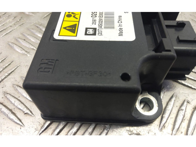 Блок управления надувных подушек 25970291 Vauxhall Antara