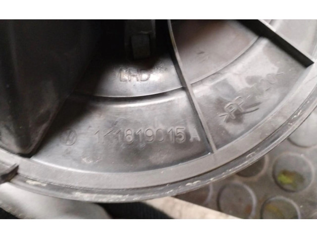 Вентилятор печки 1K1819015A, 1K1819015A Volkswagen Caddy