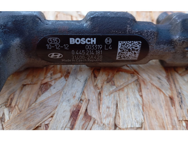 Vstřikovací lišta 0445214111, 314002a410 Hyundai i30