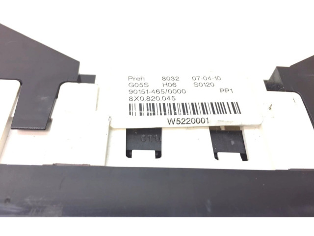 Блок управления климат-контролем 8X0819045B Audi A1