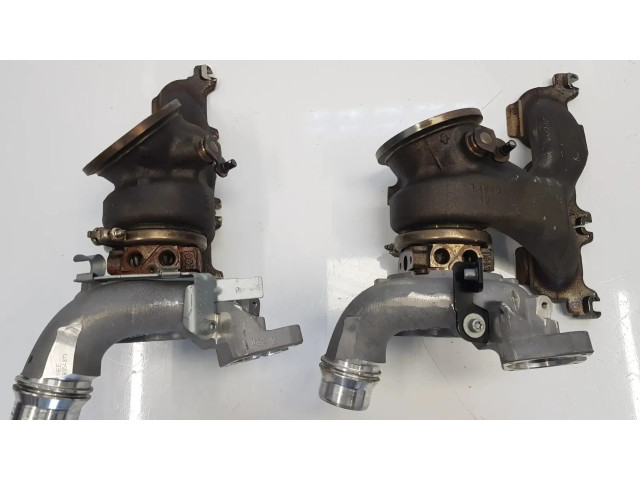 Turbodmychadlo Нагнетатель    BMW M3 G80   