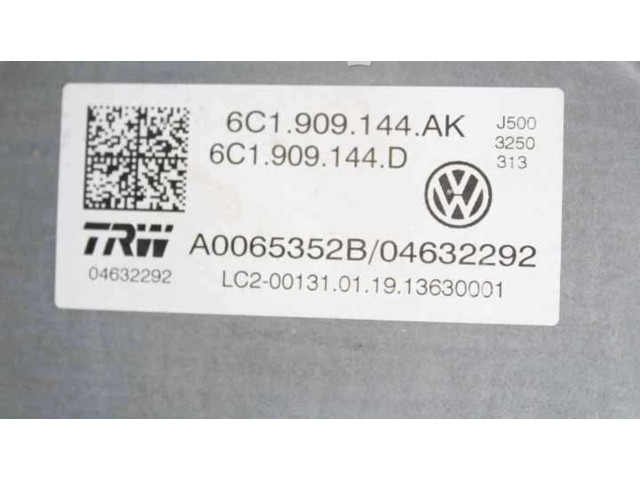    Рулевая рейка 6C1423510BC, 6C1423510CE   Skoda Fabia Mk3 (NJ) 2015 - 2021 года