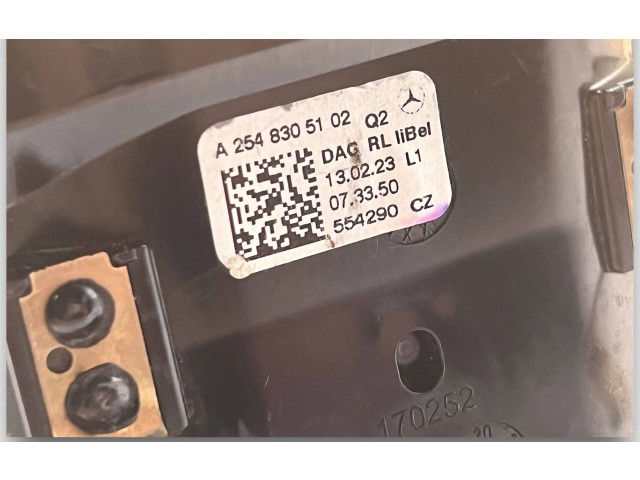 Блок комфорта S2439, A2548305102 Mercedes-Benz GLC C254