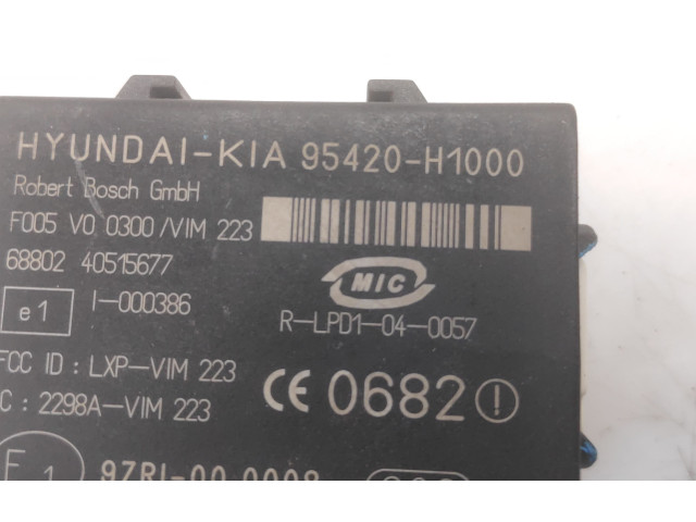 Блок управления иммобилайзера