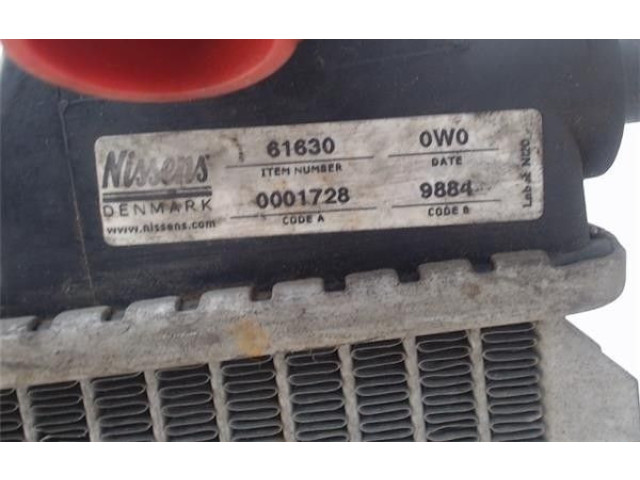 Радиатор охлаждающей жидкости 61630, 96591475 Chevrolet Matiz