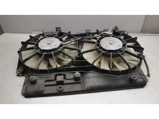 Комплект вентиляторов 4227501620, 1636326060 Lexus IS 220D-250-350 2.2