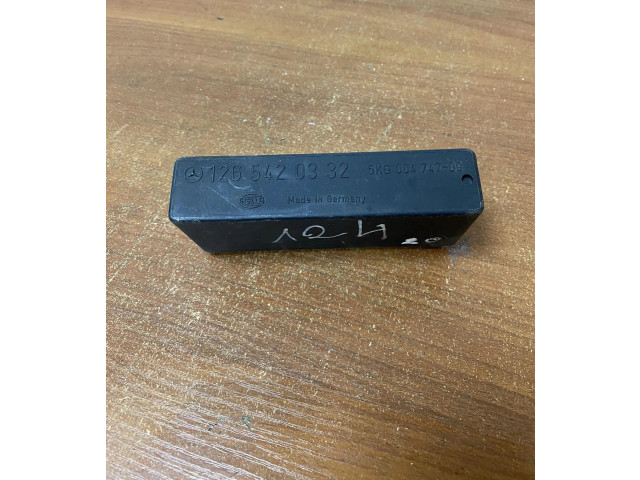 Píst 1265420332, 5KG00474709 Mercedes-Benz E W124