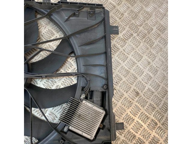 Вентилятор радиатора     A2129061002, A2125000493    Mercedes-Benz SL R231 4.7