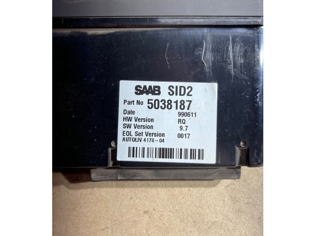 Дисплей 5038187, 990611 Saab 9-5