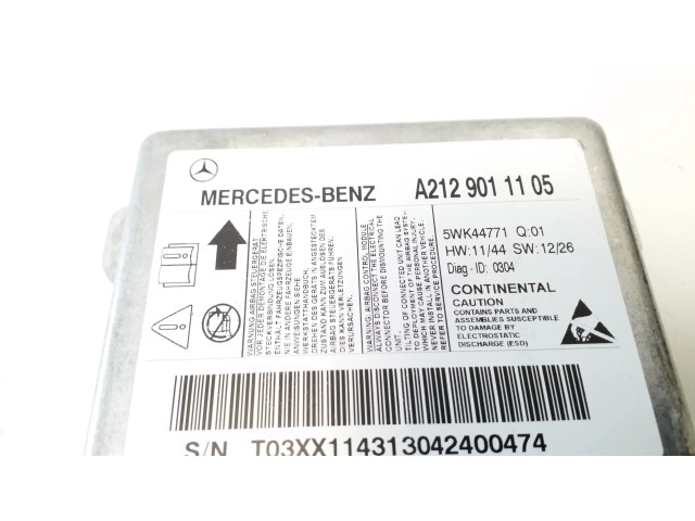Блок подушек безопасности A2129011105   Mercedes-Benz E W212