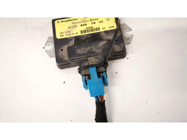 Блок управления редуктора коробки передач (раздатки) a1635457932   Mercedes-Benz ML W163