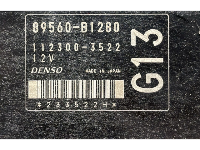 Комплект блоков управления 89560-B1280, 89560-B1280 Daihatsu Materia