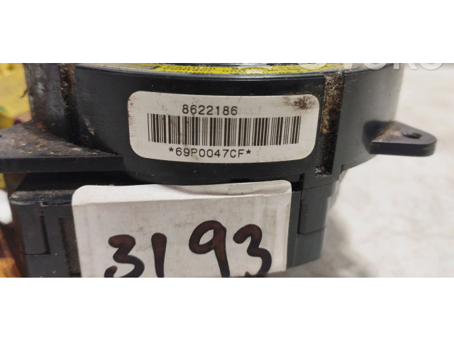 Подрулевой шлейф SRS 8622186, 69P0047CF Volvo V70