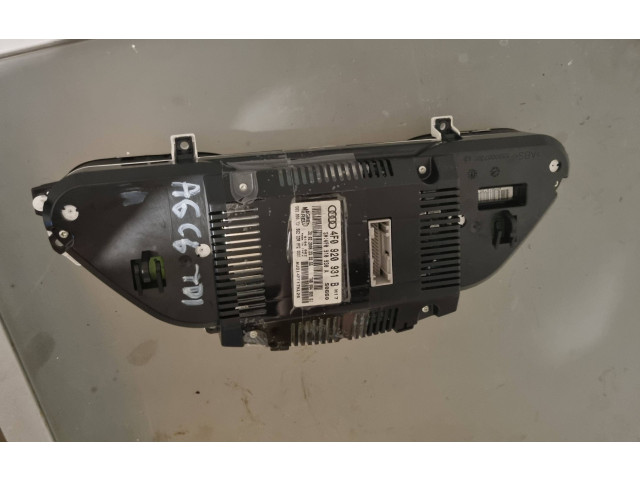 Панель приборов 4F0920931B, 4F0910930A   Audi A6 S6 C6 4F       