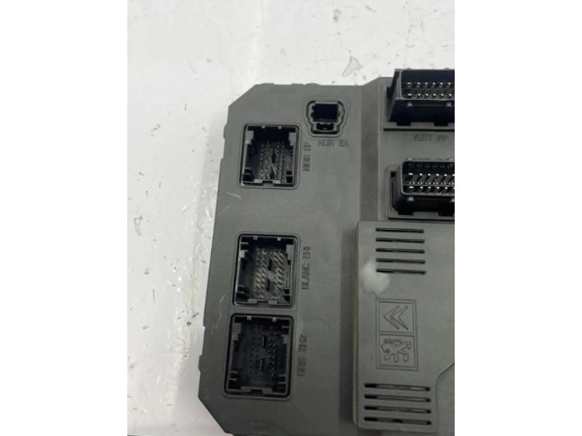 Pojistková skříňka Řídící jednotka BSM 6580HA Peugeot 206 2002