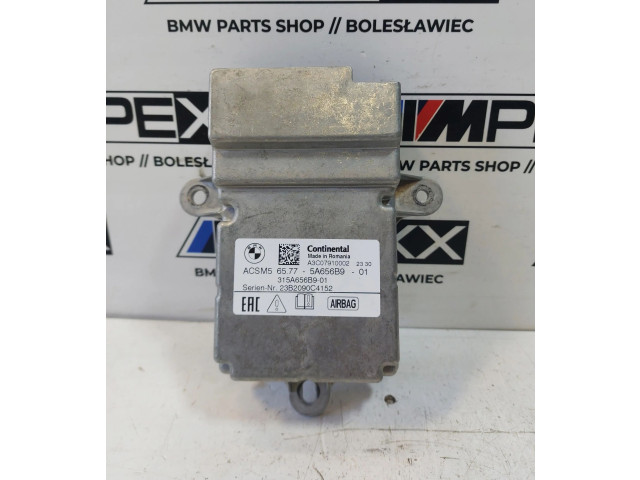 Блок подушек безопасности 5A656B9 BMW X3 G01