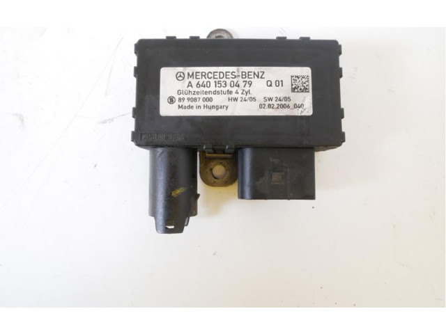 Блок управления климат-контролем A6401530479, A6401530479   Mercedes-Benz A W169