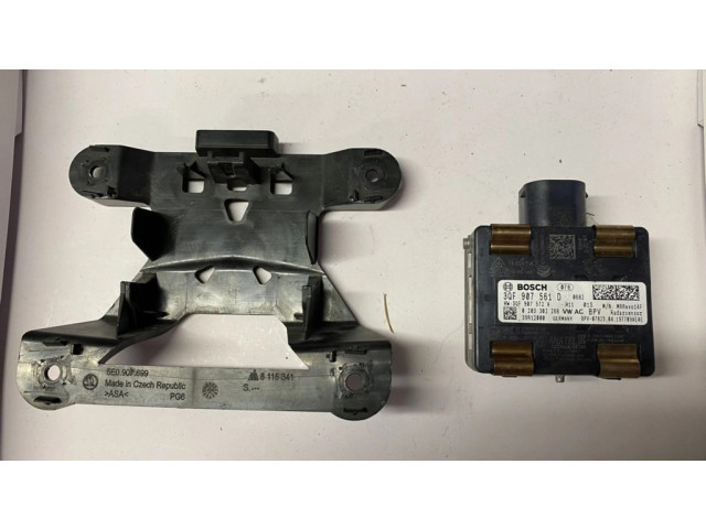 Радар круиз контроля 3QF907561D Skoda Octavia Mk3 (5E)