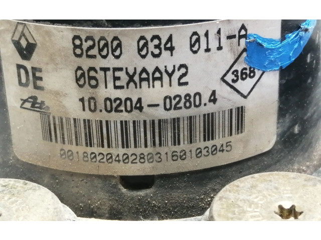 Jednotka ABS 8200034011A, 8200034011 Renault Twingo I 2001