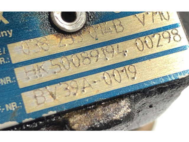  Турбина Skoda Fabia Mk1 (6Y)  038253014B         