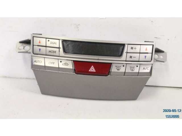 Блок управления климат-контролем 72311AJ030   Subaru Outback