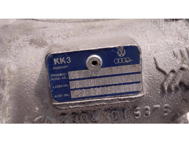 Турбина Audi A3 S3 8P 1.8 06J145701H, 710015151 для двигателя 1050