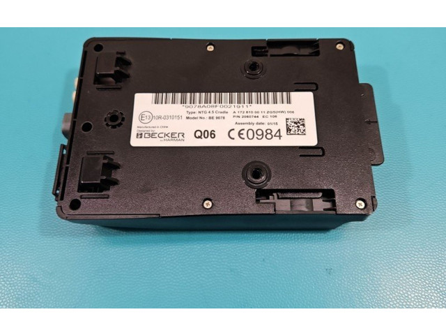 Блок комфорта A1728100011, IMPRK1360575   Mercedes-Benz GLA W156   