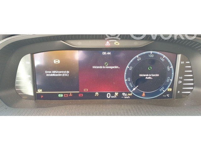 Панель приборов 5E3920770C Skoda Octavia Mk4