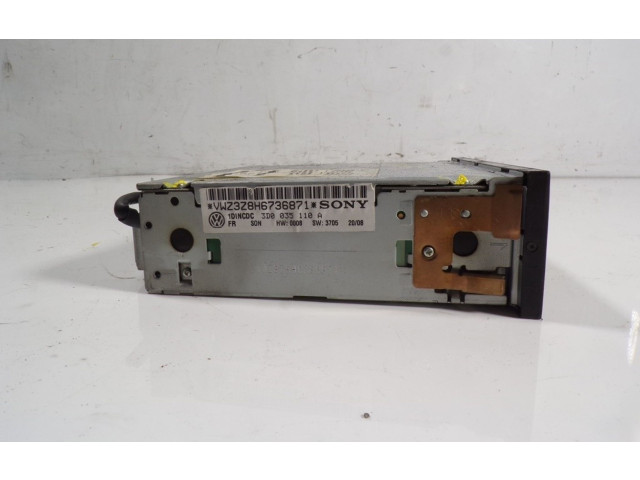 Блок управления 3D0035110A Volkswagen Phaeton