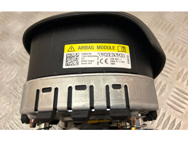 Подушка безопасности водителя 39834785 Volvo XC90