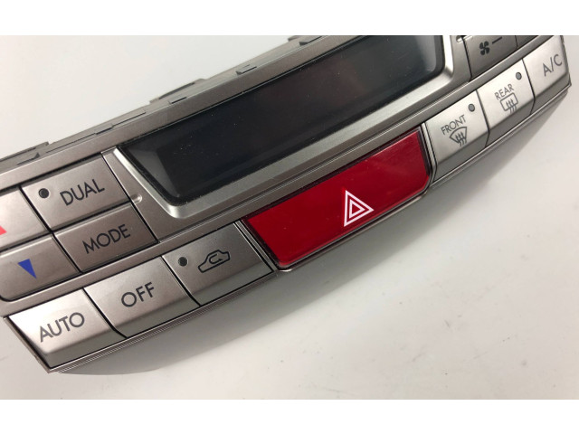 Блок управления климат-контролем 72311AJ030 Subaru Outback