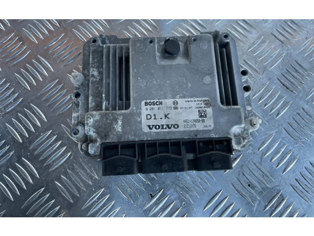 Блок управления двигателя 4N5112A650BB, 31211076   Volvo C30