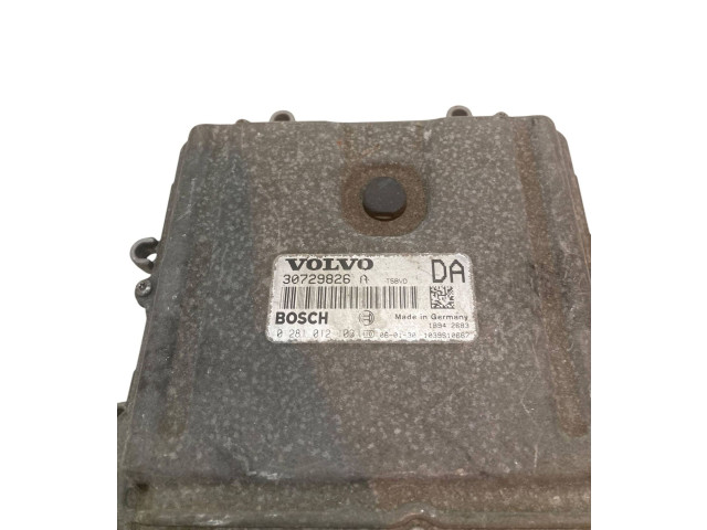 Блок управления двигателя 30729826, 0281012100   Volvo XC90