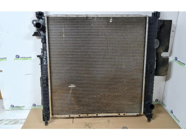 Рулевая рейка  Радиатор охлаждающей жидкости    SsangYong Actyon sports I 2005 - 2012 года