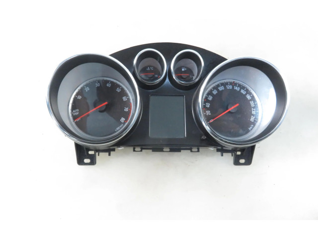 Přístrojová deska Opel Zafira C 2012 13374938, 13374938