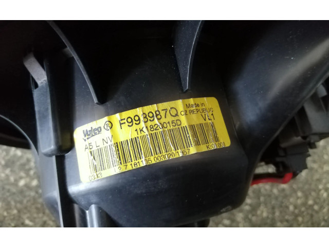 Вентилятор печки 1K1820015D, 3C0907521 Volkswagen Touran I