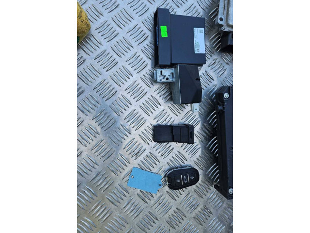 Řídící jednotka 9666912580, 9678514580 Peugeot 508 2011