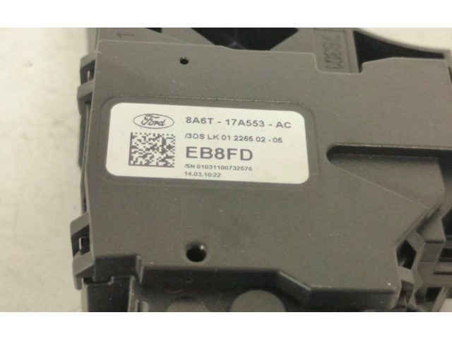 Переключатель дворников 8A6T17A553AC, 1537625   Ford Fiesta