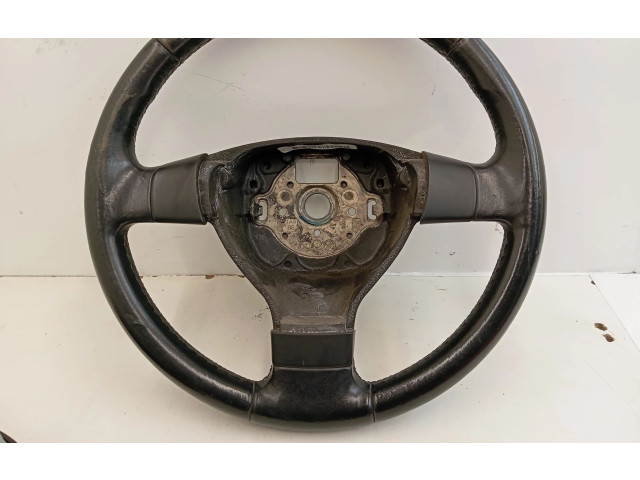 Руль Volkswagen Jetta V 2005 - 2010 года 1K0019091M, 1K0880201AB