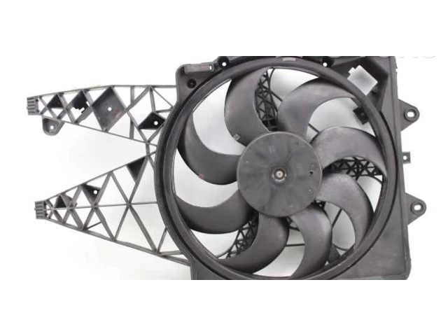 Вентилятор радиатора 505187840 Alfa Romeo Mito 1.4