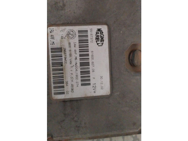 Řídící jednotka 6160062705, 6160062705 Fiat Seicento/600 2000