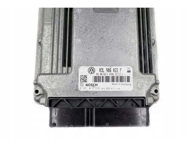 Řídící jednotka 03L906022F, 0281014236   Volkswagen Tiguan 2009