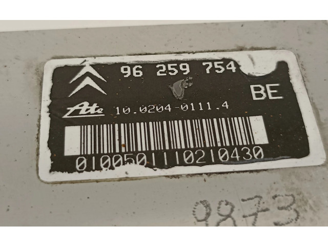 Блок АБС 9625975480   Citroen  Xantia   -  года