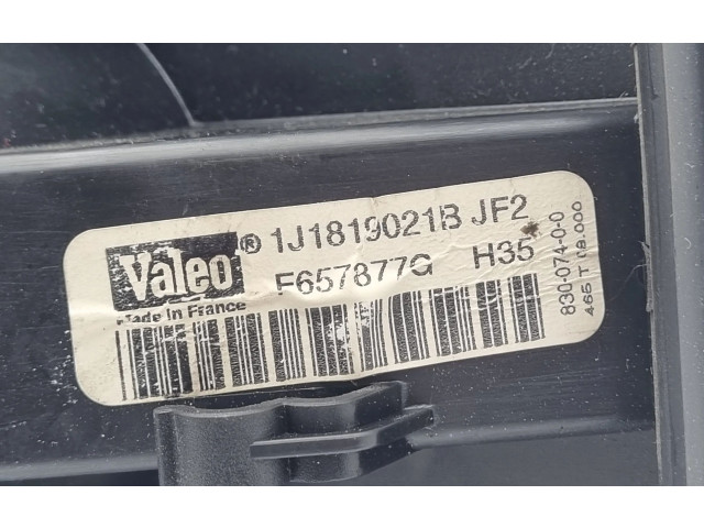 Вентилятор печки 1J1819021B Volkswagen Bora