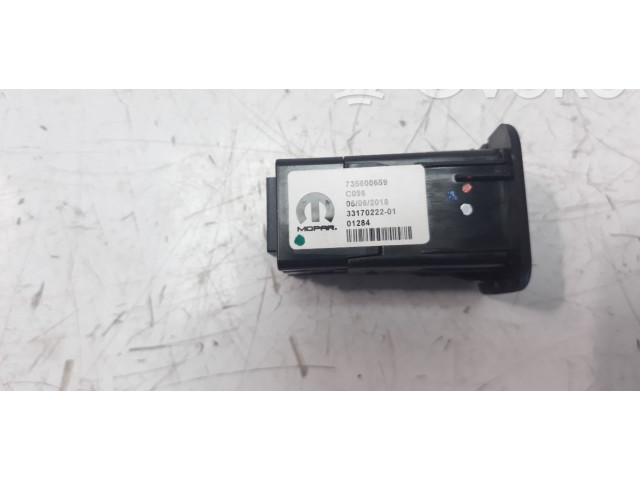 Блок управления 735600659, 3317022201 Jeep Renegade