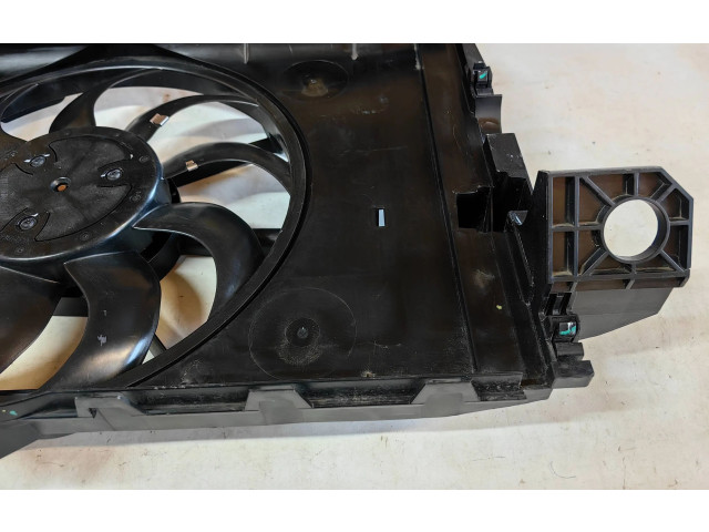 Вентилятор радиатора Tesla Model 3